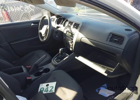 2015 Volkswagen Jetta 2.0L S from USA, damaged, VIN 3VW2K7AJ2FM323942